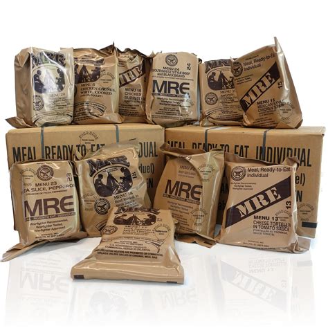 Bulk Mre Meals 12 Mre Meals Ready To Eat Military Surplus Food Packs 2027 Inspection 1250 Calories Each With Heaters Emergency Food Supply Bulk Mre Meals 12 Mre Meals Ready To Eat Military Surplus Food Packs 2027 Inspection 1250 Calories Each With Heaters Emergency Food Supply