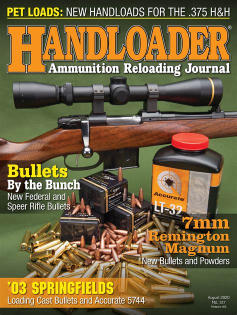 Bullets By The Bunch Handloader Magazine Bullets By The Bunch Handloader Magazine