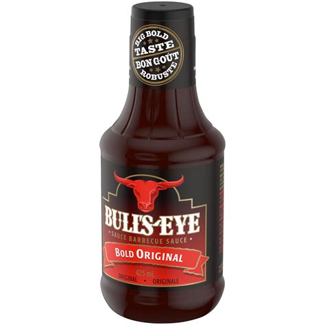 Bullseye Original Bbq Sauce 18 Oz Bottle With Bold Robust Spicy Flavor Walmart Com Bullseye Original Bbq Sauce 18 Oz Bottle With Bold Robust Spicy Flavor Walmart Com