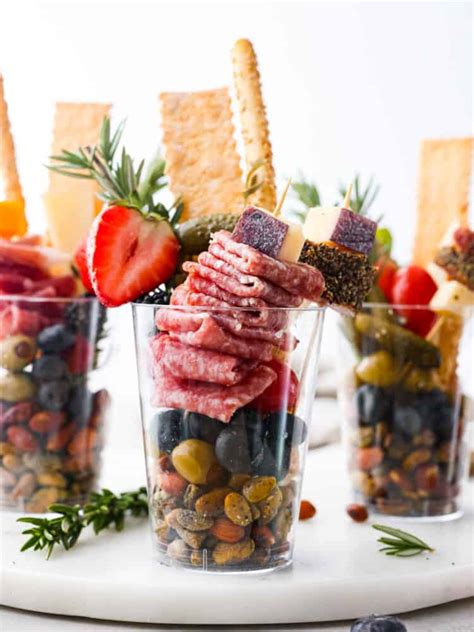 Buy Disposable Charcuterie Cups Online Luxe Bites Inc Luxe Bites Inc