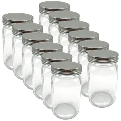 Buy In Bulk 12 Pack Quart Wide Mouth Glass Jar By Ashland Michaels Buy In Bulk 12 Pack Quart Wide Mouth Glass Jar By Ashland Michaels