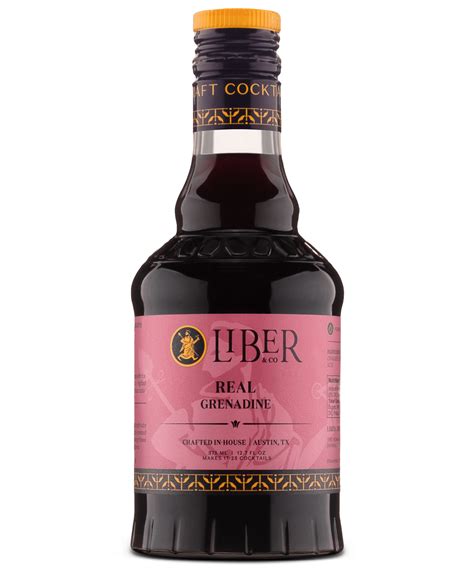 Buy Real Grenadine Syrup Made With Fresh Pomegranates