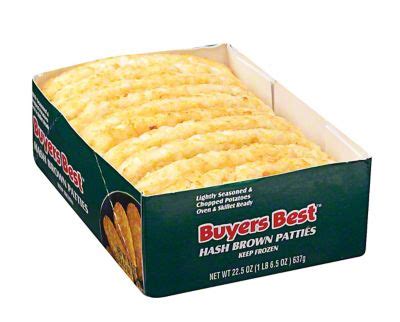 Buyers Best Hash Brown Patties 22 5 Oz Joe V S Smart Shop Low Prices Quality Groceries Buyers Best Hash Brown Patties 22 5 Oz Joe V S Smart Shop Low Prices Quality Groceries