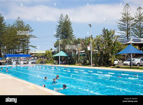 Byron Bay Public Open Air Olympic Size Swimming Pool Near Main Beach Byron Bay Public Open Air Olympic Size Swimming Pool Near Main Beach