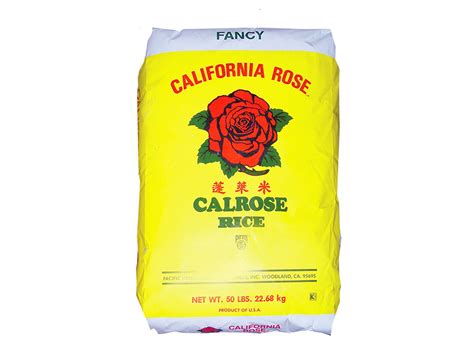 California Rose Calrose Rice
