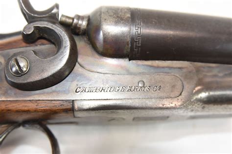 Cambridge Arms Model Side X Side Shotgun Landsborough Auctions