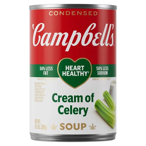 Campbell S Condensed Healthy Request Cream Of Celery Soup 10 5Oz Target Campbell S Condensed Healthy Request Cream Of Celery Soup 10 5Oz Target