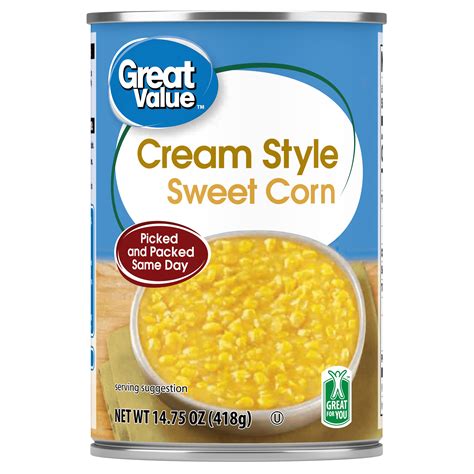 Can Cream Corn