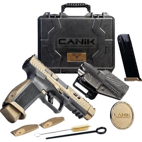 Canik Tti Combat Taran Tactical 9Mm Pistol Rare Limited Edition In Canik Tti Combat Taran Tactical 9Mm Pistol Rare Limited Edition In