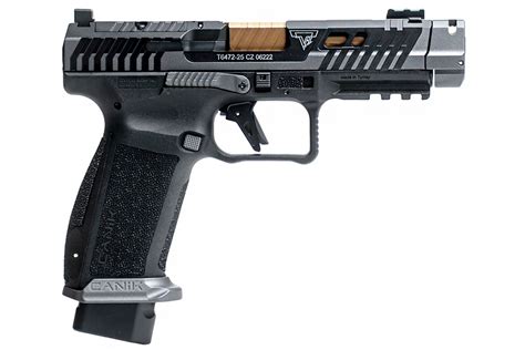Canik Tti Combat Taran Tactical 9Mm Semi Auto Pistol Smoke Optics Canik Tti Combat Taran Tactical 9Mm Semi Auto Pistol Smoke Optics