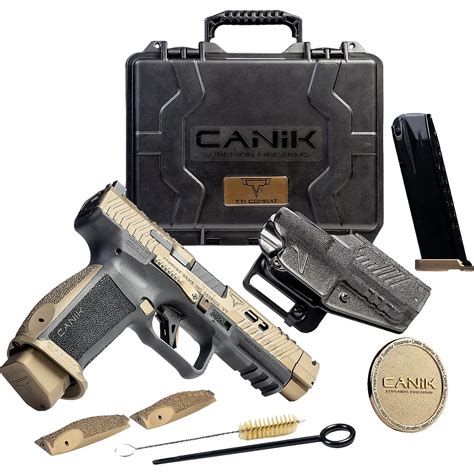 Canik Tti Combat Taran Tactical Hg7854 N 9Mm Ported Comp Or Layaway Canik Tti Combat Taran Tactical Hg7854 N 9Mm Ported Comp Or Layaway