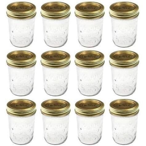 Canning Jars 1/2 Pint