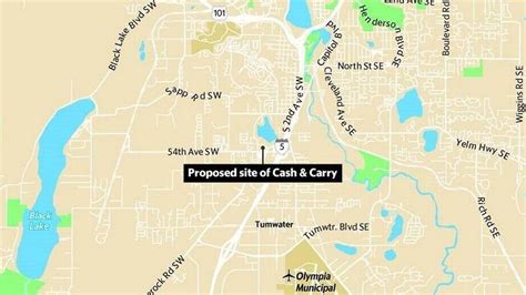 Cash Amp Carry Is Coming To Tumwater The Olympian