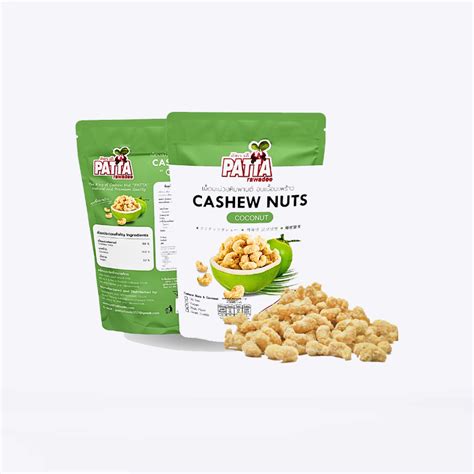 Cashew Nut Coconut Flavor Rich Intertrade