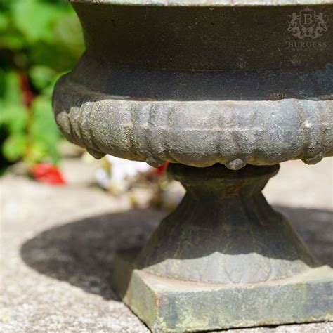 Cast Iron Urn Burgess Home Amp Garden Cast Iron Urn Burgess Home Amp Garden