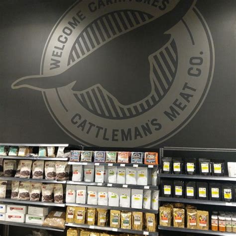Cattleman Amp 39 S Meats Grocery Store Design Meat Store Design