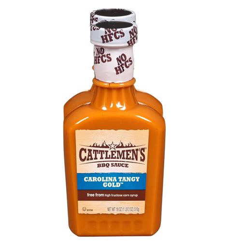 Cattlemen S Bbq Sauce Carolina Tangy Gold 18 Oz 2 Pk Walmart Business Supplies