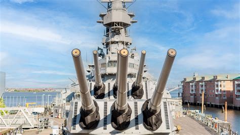 Celebrate The Battleship Wisconsin S 80Th Anniversary At Nauticus Wavy Com