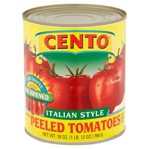 Cento Italian Style Peeled Tomatoes 28 Oz Cento Italian Style Peeled Tomatoes 28 Oz
