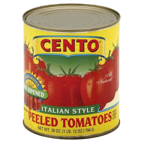 Cento Italian Whole Peeled Plum Tomatoes 35 Oz Shop Cento Cento Italian Whole Peeled Plum Tomatoes 35 Oz Shop Cento