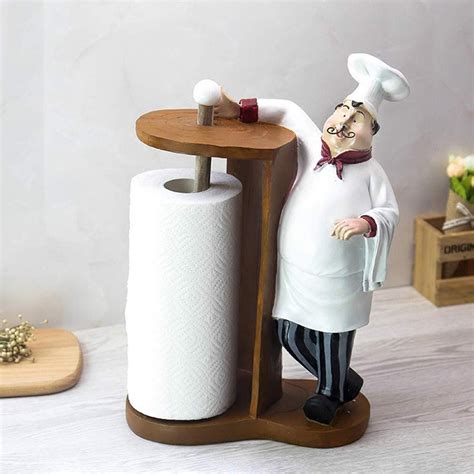 Chef Paper Towel Holder