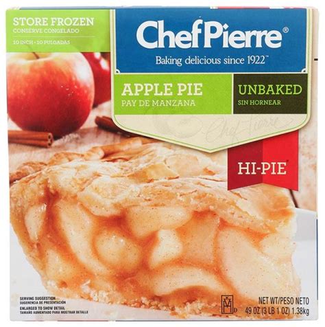Chef Pierre Apple Pie Chef Pierre Apple Pie