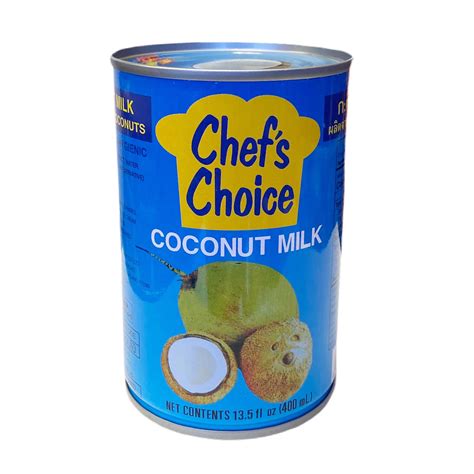 Chef S Choice Coconut Milk 400Ml Bakulan Chef S Choice Coconut Milk 400Ml Bakulan