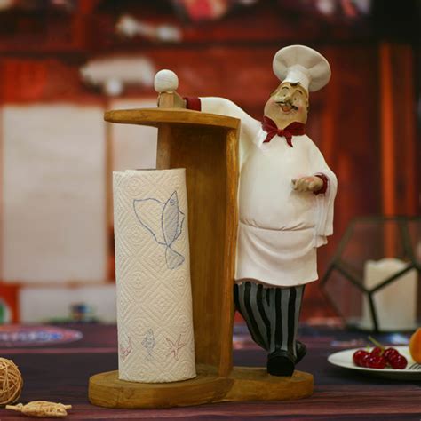 Chef Statue Chef Paper Towel Holder Masterchef Paper Towel Holder Desktop Restaurant Storefront Chef Statue Chef Paper Towel Holder Masterchef Paper Towel Holder Desktop Restaurant Storefront