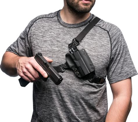 Chest Gun Holster For Running At Logan Newbigin Blog