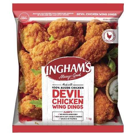 Chicken Wing Dings Devil 1Kg Arctic Food Wholesalers Chicken Wing Dings Devil 1Kg Arctic Food Wholesalers