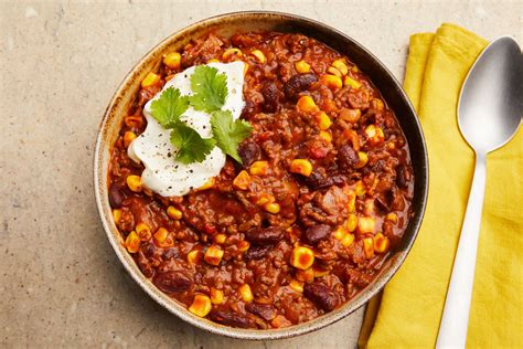 Chili Con Carne Can