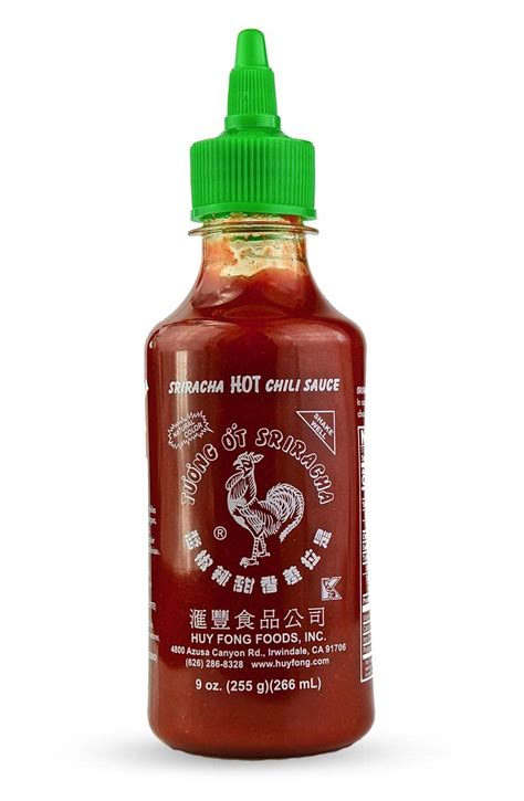 Chili Sauce Huy Fong