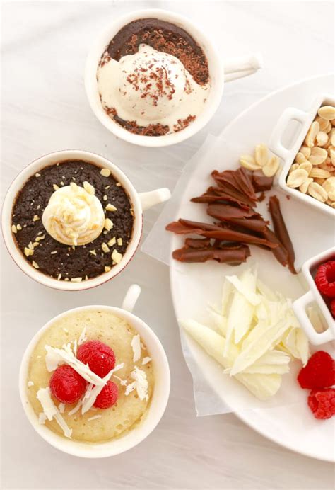 Chocolate Mug Cake Trio Gemma S Bigger Bolder Baking Chocolate Mug Cake Trio Gemma S Bigger Bolder Baking