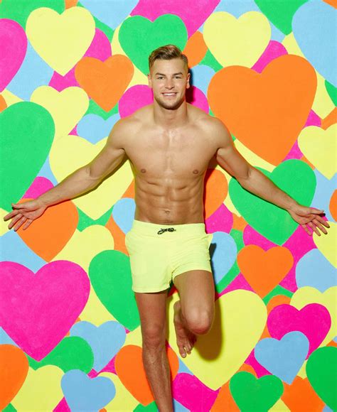 Chris Hughes Love Island