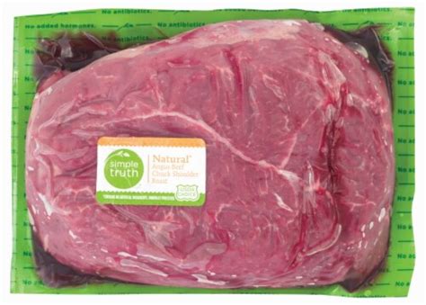Chuck Shoulder Roast 1 Lb Fry S Food Stores Chuck Shoulder Roast 1 Lb Fry S Food Stores