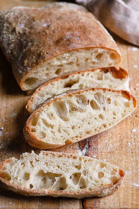 Ciabatta Bread Recipe Ciabatta Bread Recipe