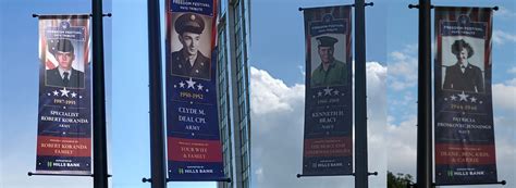 City Of Peekskill Our Military Tribute Banners Are Up Throughout The City And On Display Through Veterans Day A Special Thank You To Everyone Who Purchased Instagram