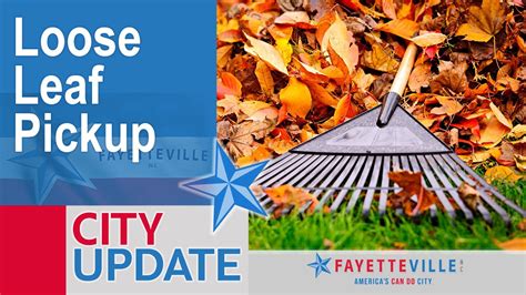 City Update Loose Leaf Pickup