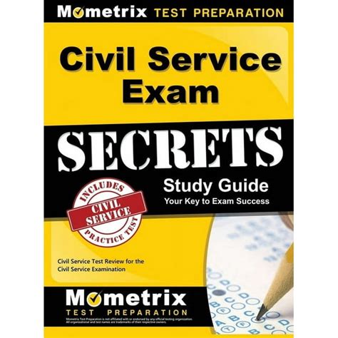 Civil Service Exam Secrets Study Guide Civil Service Test Review For The Civil Service Examination Mometrix Secrets Study Guides Civil Service Exam Secrets Test Prep Team 9781627339605 Amazon Com Books