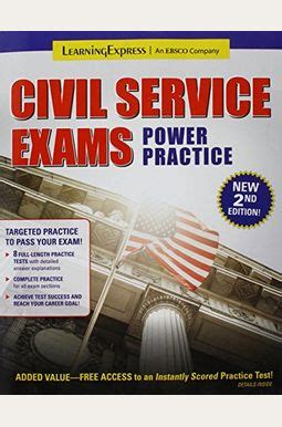 Civil Service Exams Used Book By Learningexpress Staff 9781576857441