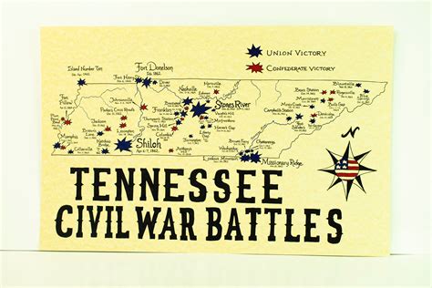 Civil War Battlefields In Tennessee