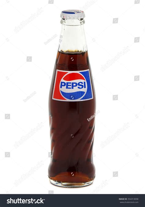 Classic Pepsi Bottle