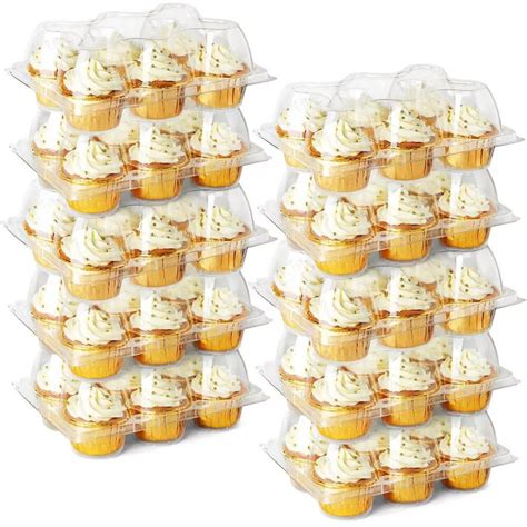 Clear Cupcake Containers
