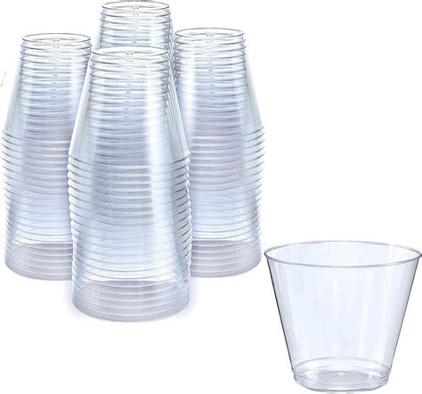Clear Disposable Cup