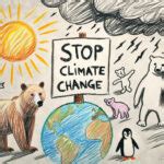 Why Climate Change Drawling Explains Climate Anxiety In Discourse