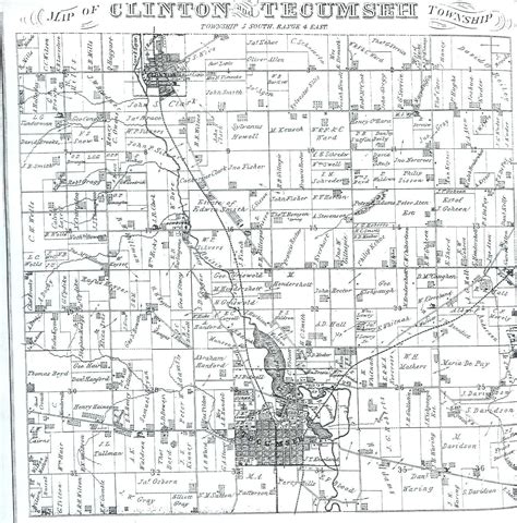 Clinton Township Lenawee County Michigan Wikipedia