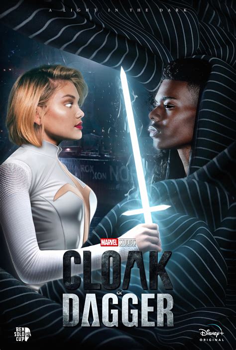 The Stealthy Seduction of Cloak and Dagger Porn