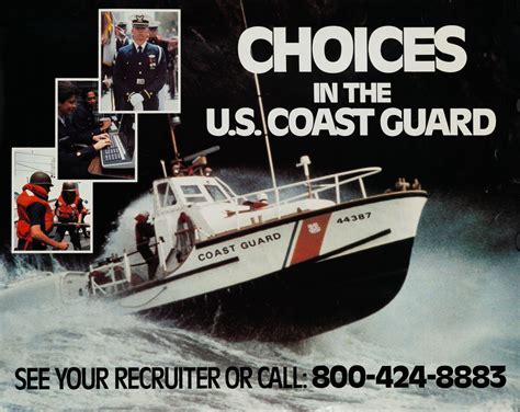 Coast Guard Recruiting Poster Artvee Coast Guard Recruiting Poster Artvee