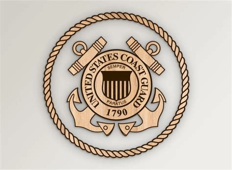 Coast Guard Seal Uscg Emblem Svg Vector Files Vector911
