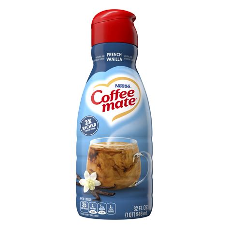 Coffee Mate Coffee Creamer Liquid Creamer Singles French Vanilla 180 Ct Coffee Mate Coffee Creamer Liquid Creamer Singles French Vanilla 180 Ct